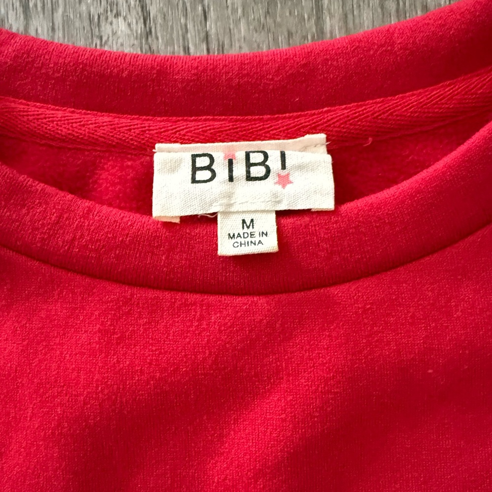BiBi “SANTA BABY” Rhinestone Sweatshirt - Picture 9 of 10